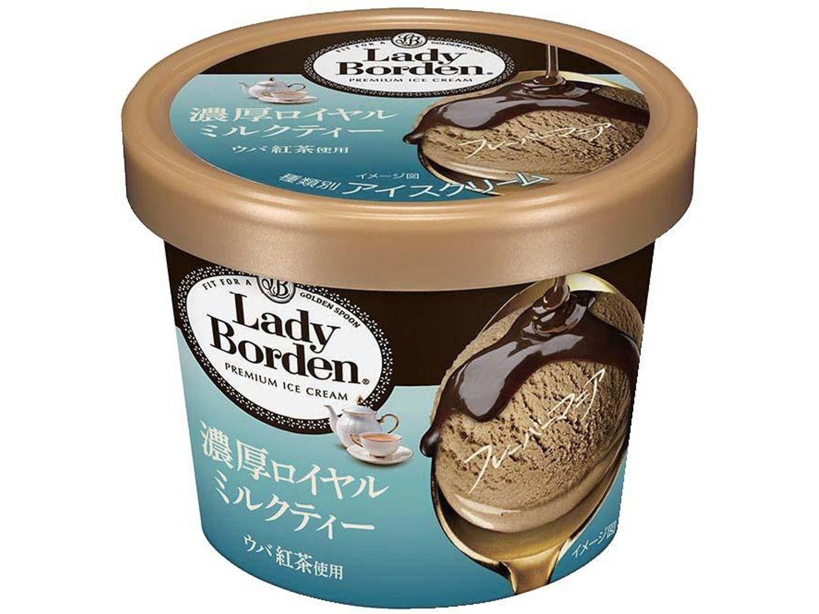 ロッテ レディーボーデン ミニカップ フレーバーマニア 濃厚ロイヤル