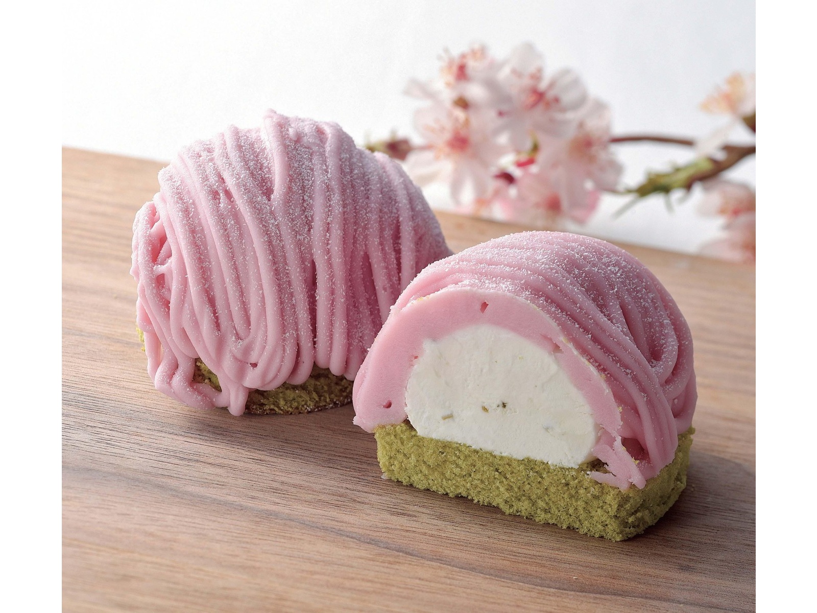 五洋食品 桜モンブラン 1箱（2コ入・130g）| コープこうべネット
