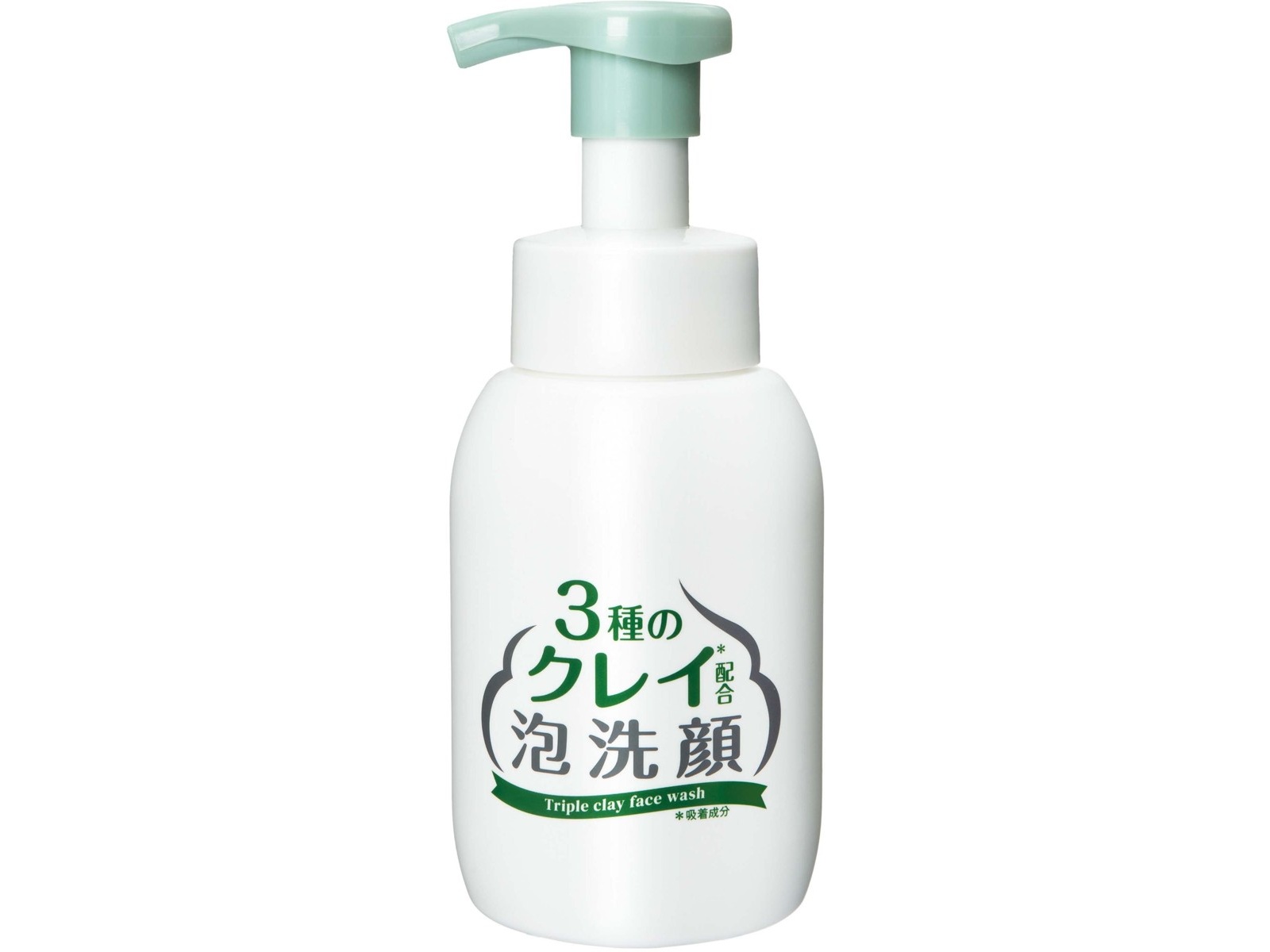 3種のクレイ配合泡洗顔 300ml| コープこうべネット