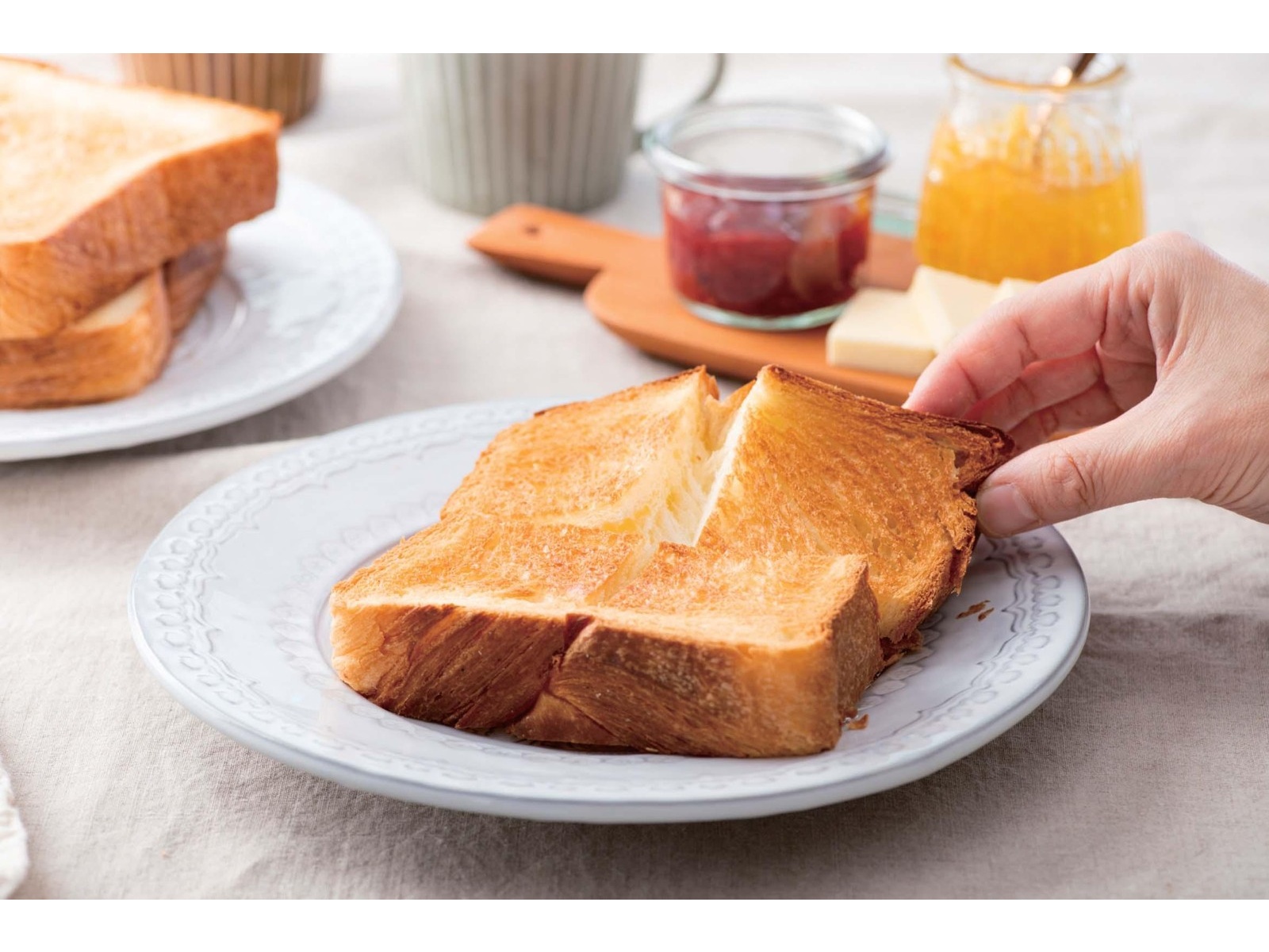 ボローニャ デニッシュ食パン(プレーン) 1.5斤| コープこうべネット