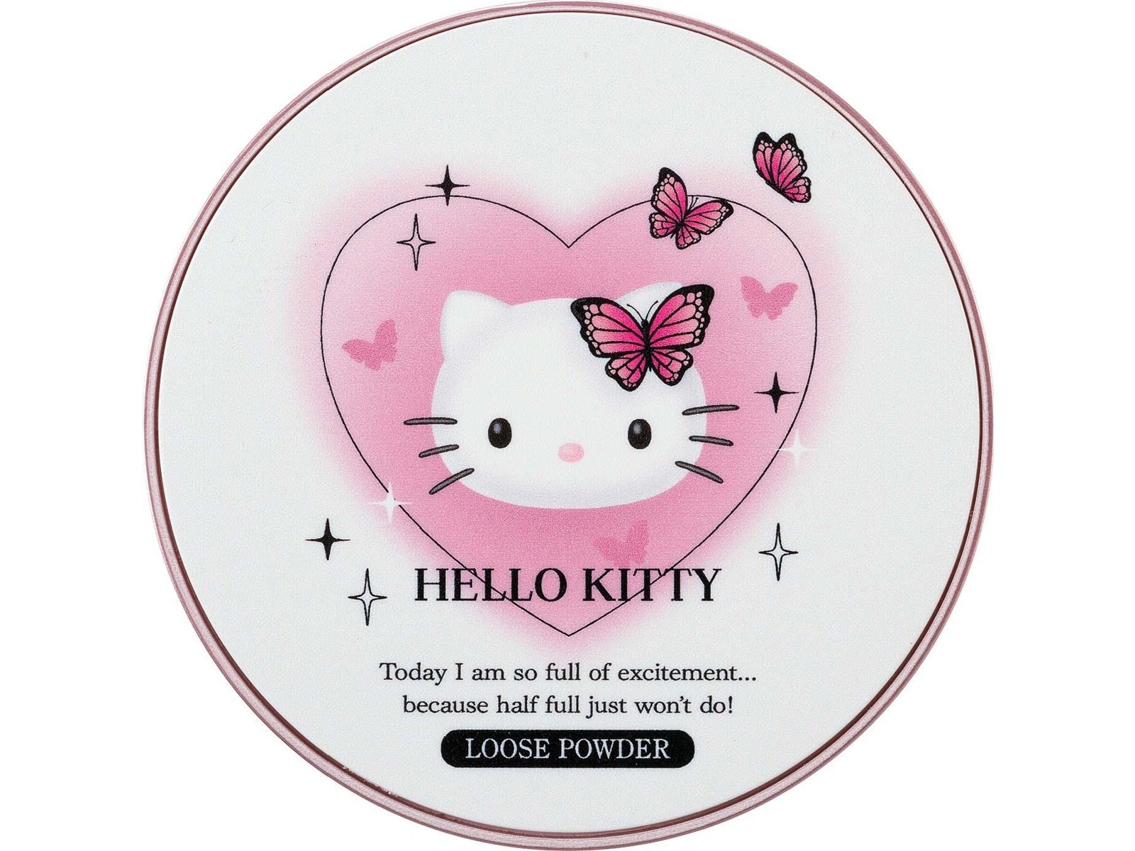ハローキティ ルースパウダー 15g ナチュラルライト| コープこうべネット