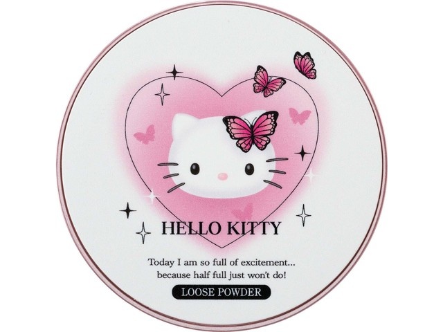 ハローキティ ルースパウダー 15g ナチュラルライト| コープ