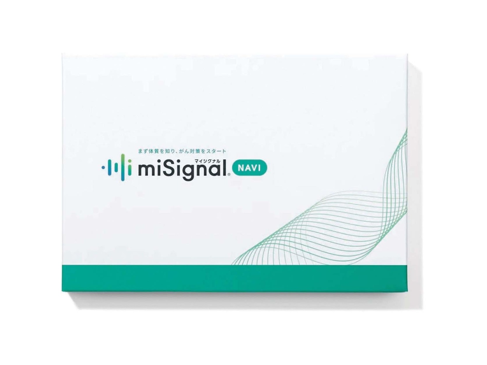 miSignal NAVI マイシグナル・ナビ がん遺伝子検査キット マイシグナル