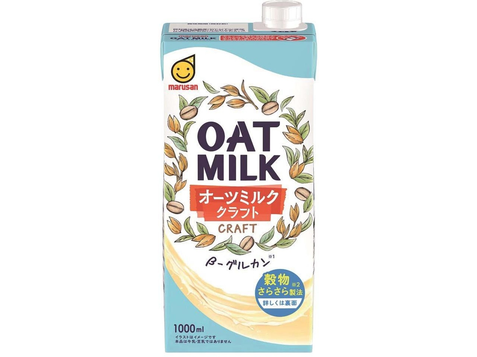マルサンアイ オーツミルククラフト 1,000ml| コープこうべネット
