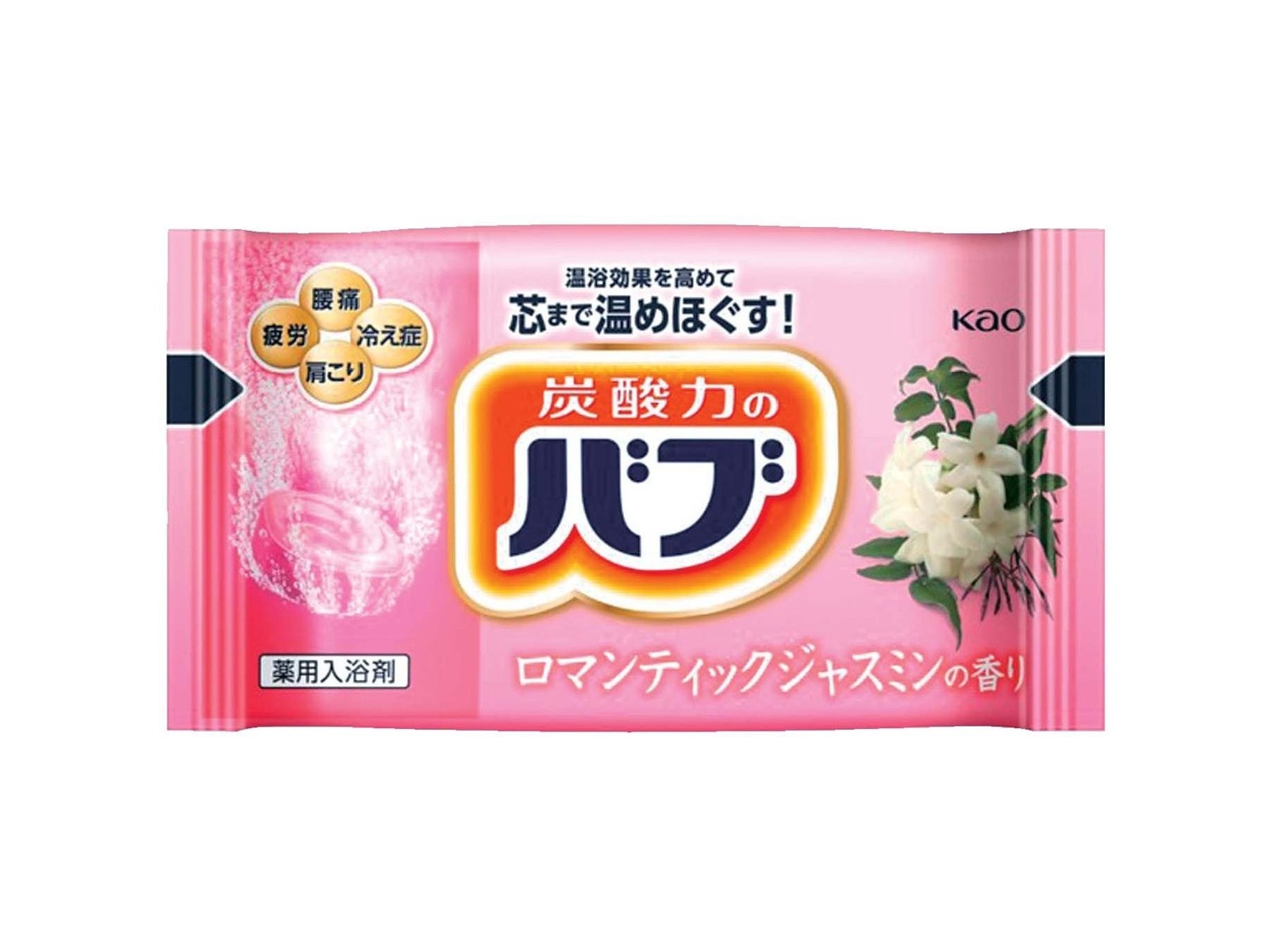 花王 バブ 5種類の香りお楽しみBOX バラエティ 60錠| コープ