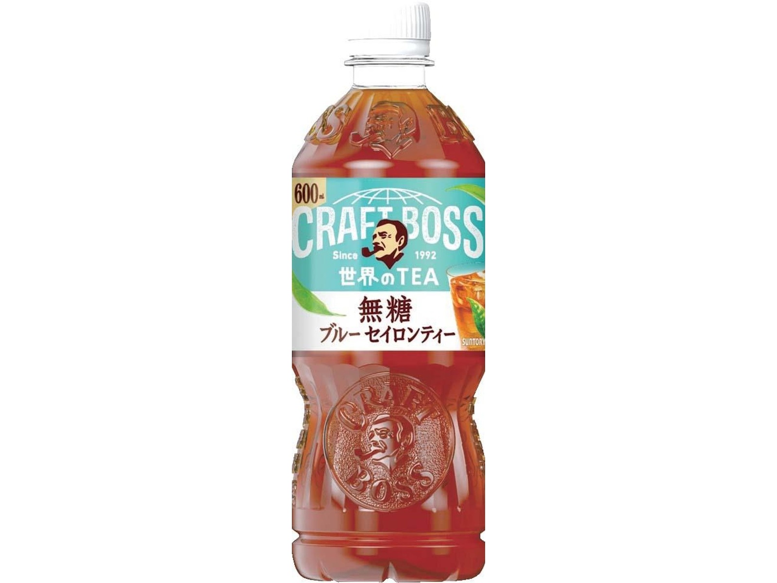 サントリー クラフトボス ブルーセイロンティー無糖 600ml| コープ