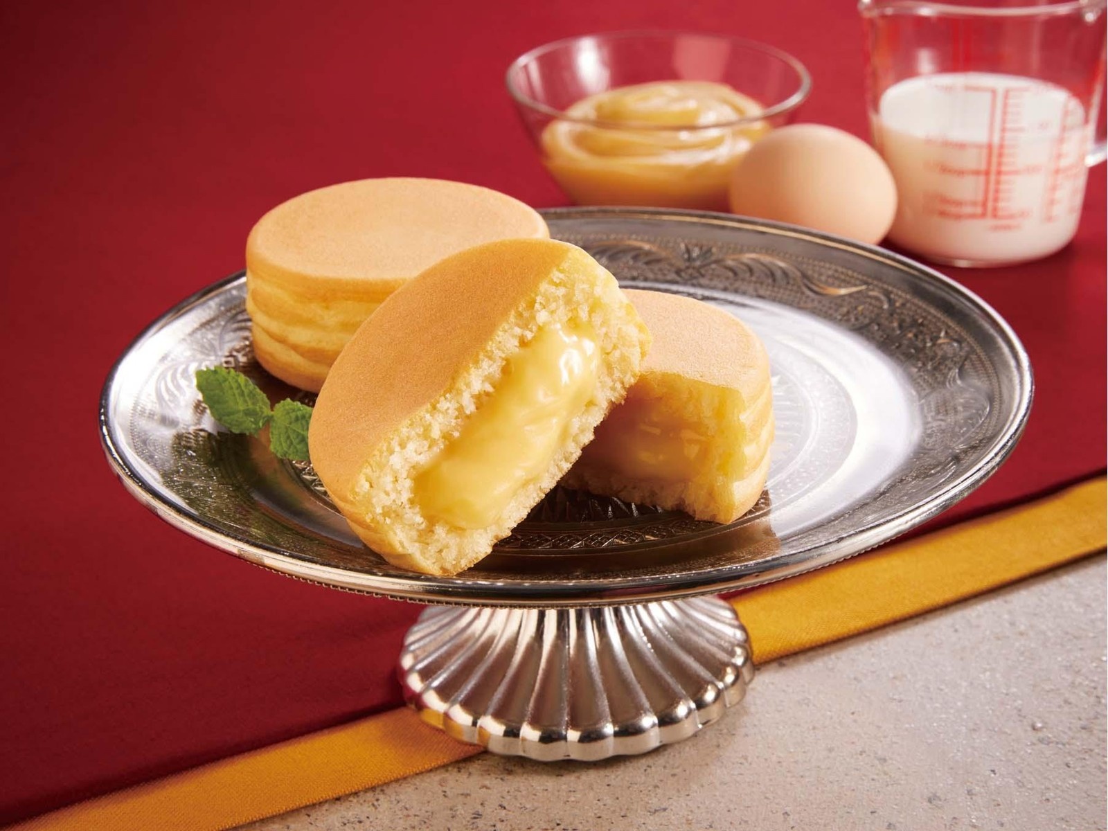 ニチレイ 今川焼 信州産りんごのカスタード 4コ入（248g）| コープ