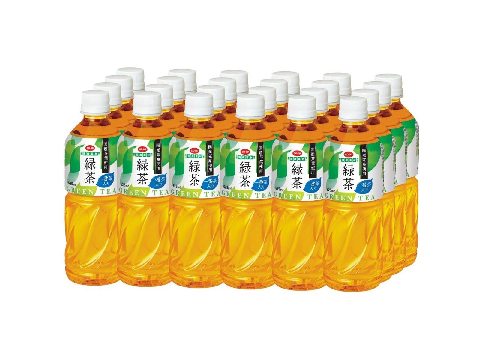 CO・OP 緑茶 1箱（525ml×24本入）| コープこうべネット