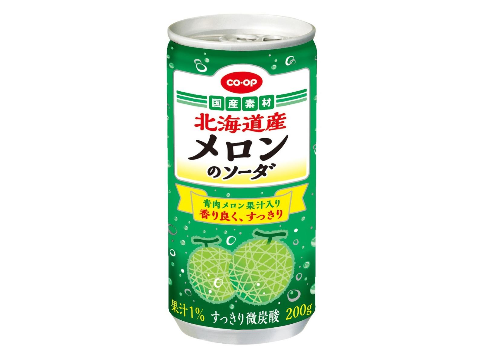 CO・OP 北海道産メロンのソーダ 200g| コープこうべネット