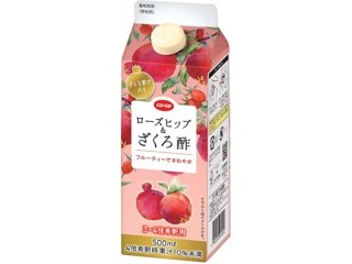 CO・OP 国産大豆の豆乳飲料ココア Ca入り 1箱(125ml×12本入)| コープ