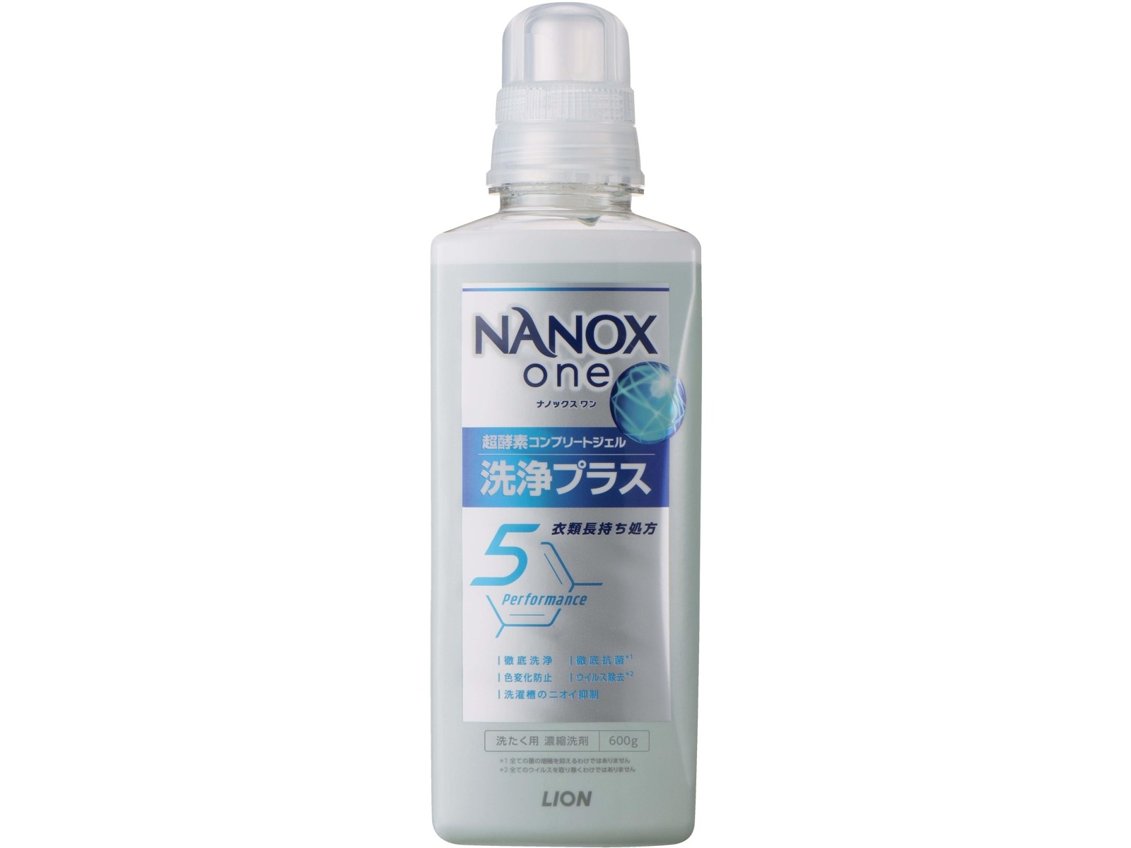 ライオン NANOXone 洗浄プラス ボトル大 600g| コープこうべネット