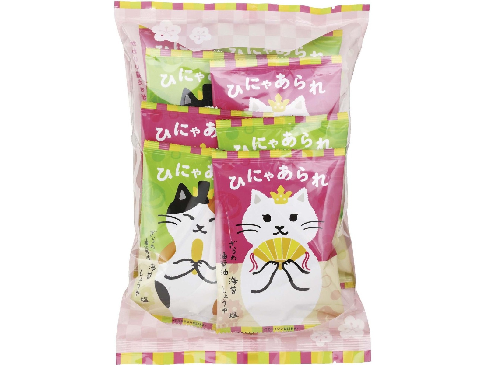 東陽製菓 ひにゃあられ 1袋（15g×8袋入）| コープこうべネット