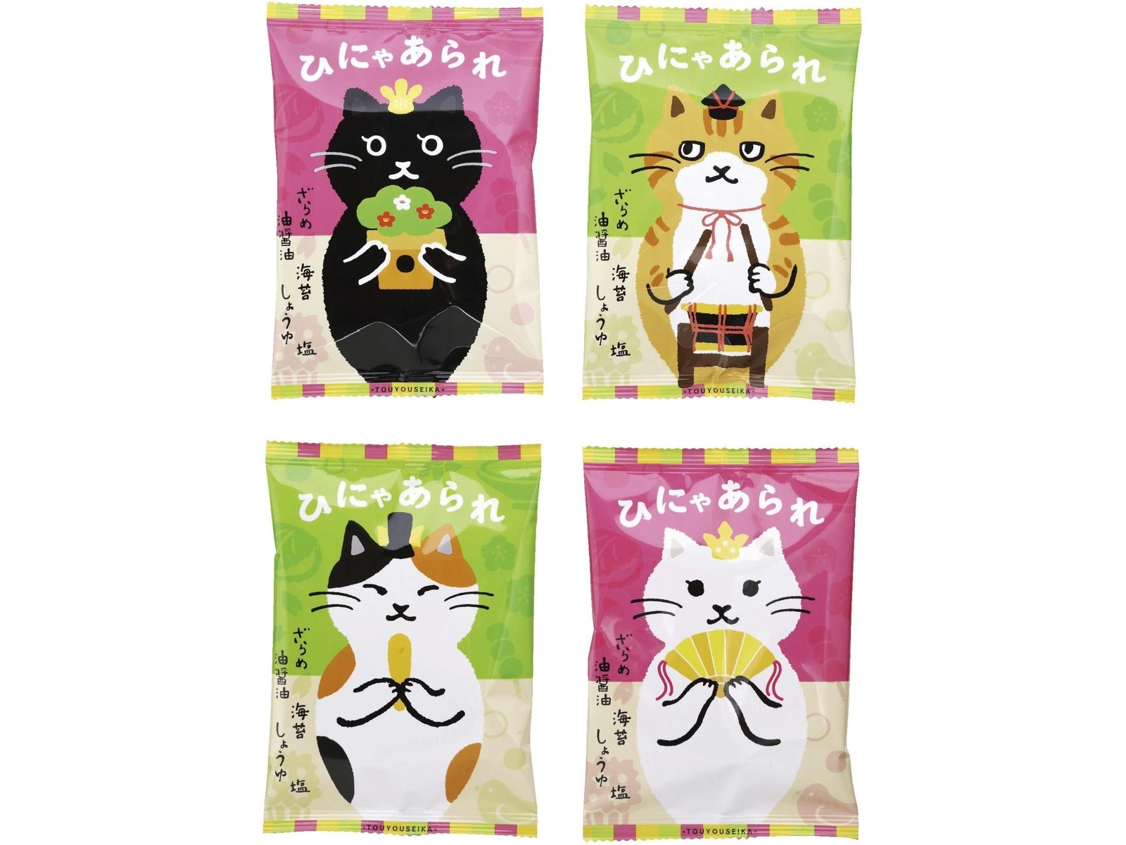 東陽製菓 ひにゃあられ 1袋（15g×8袋入）| コープこうべネット