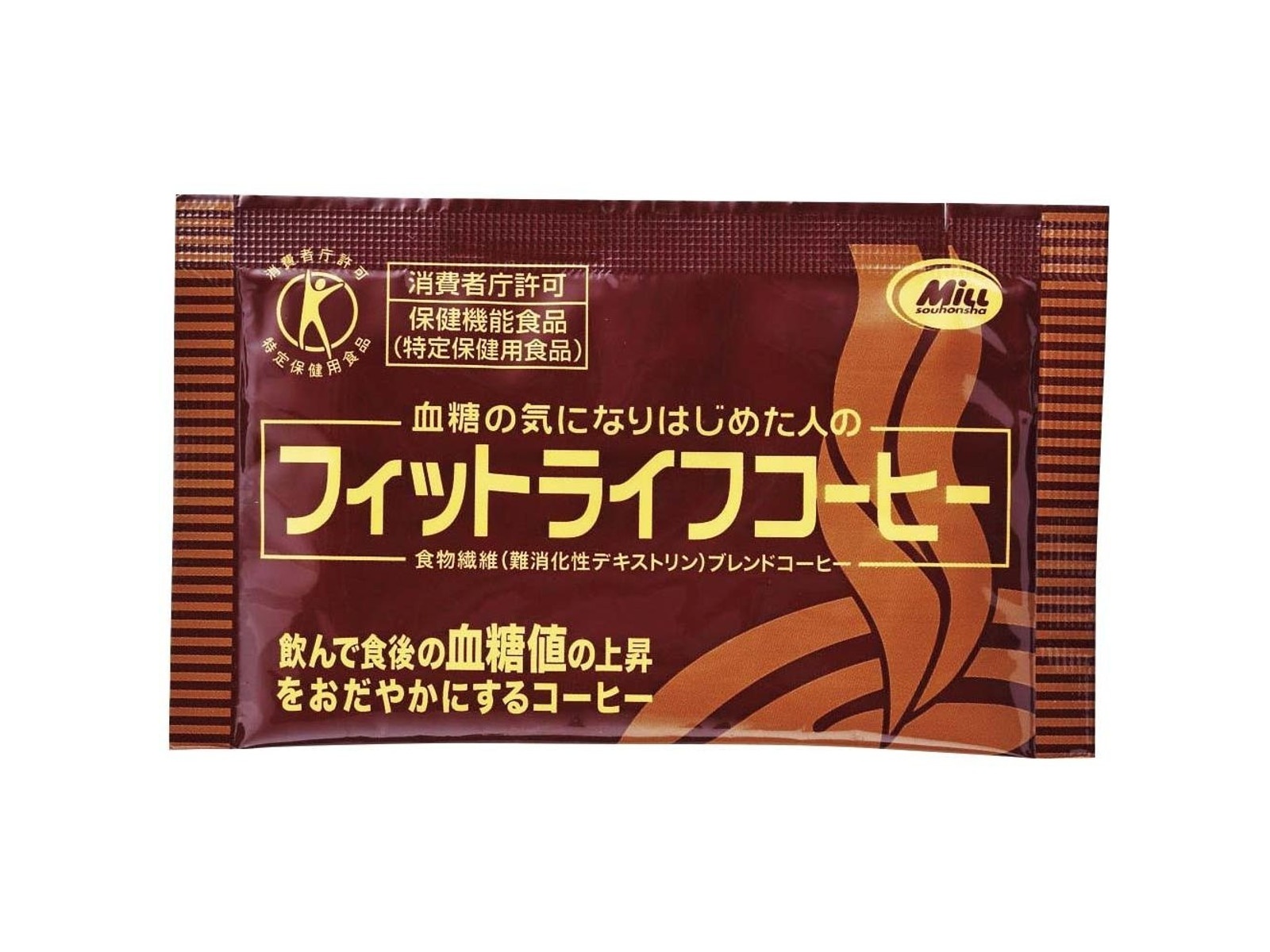 ミル総本社 フィットライフコーヒー 1箱（8.5g×10包入）| コープこうべ