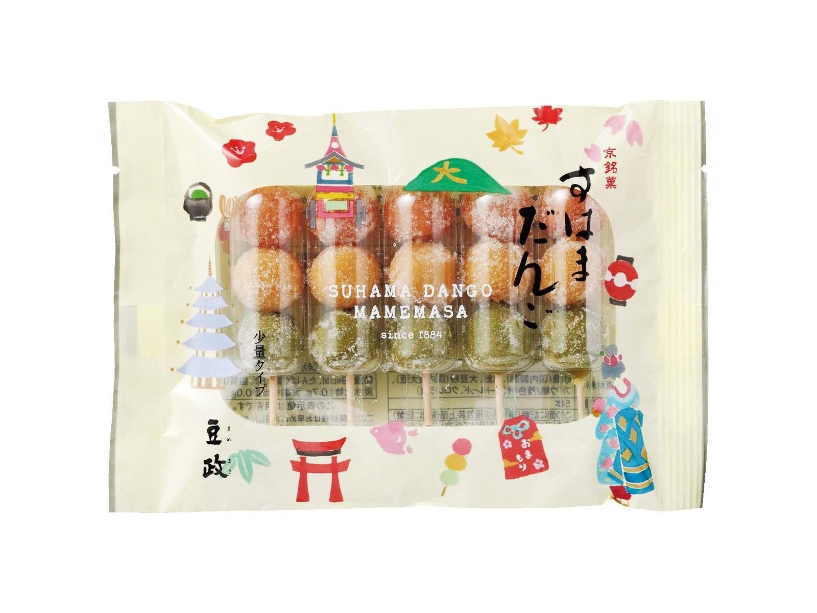 豆政 すはまだんご 5本入| コープこうべネット