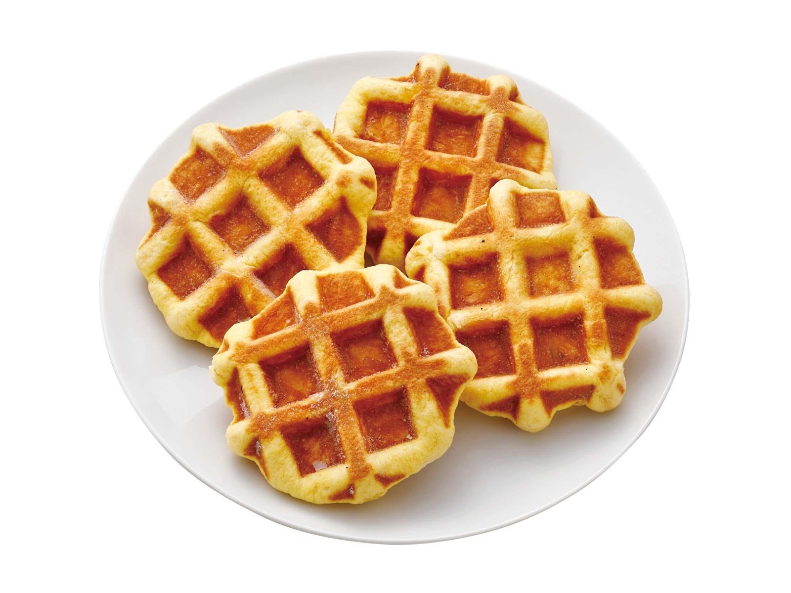 マリンフード 鳴門金時入りベルギーワッフル 4コ（160g