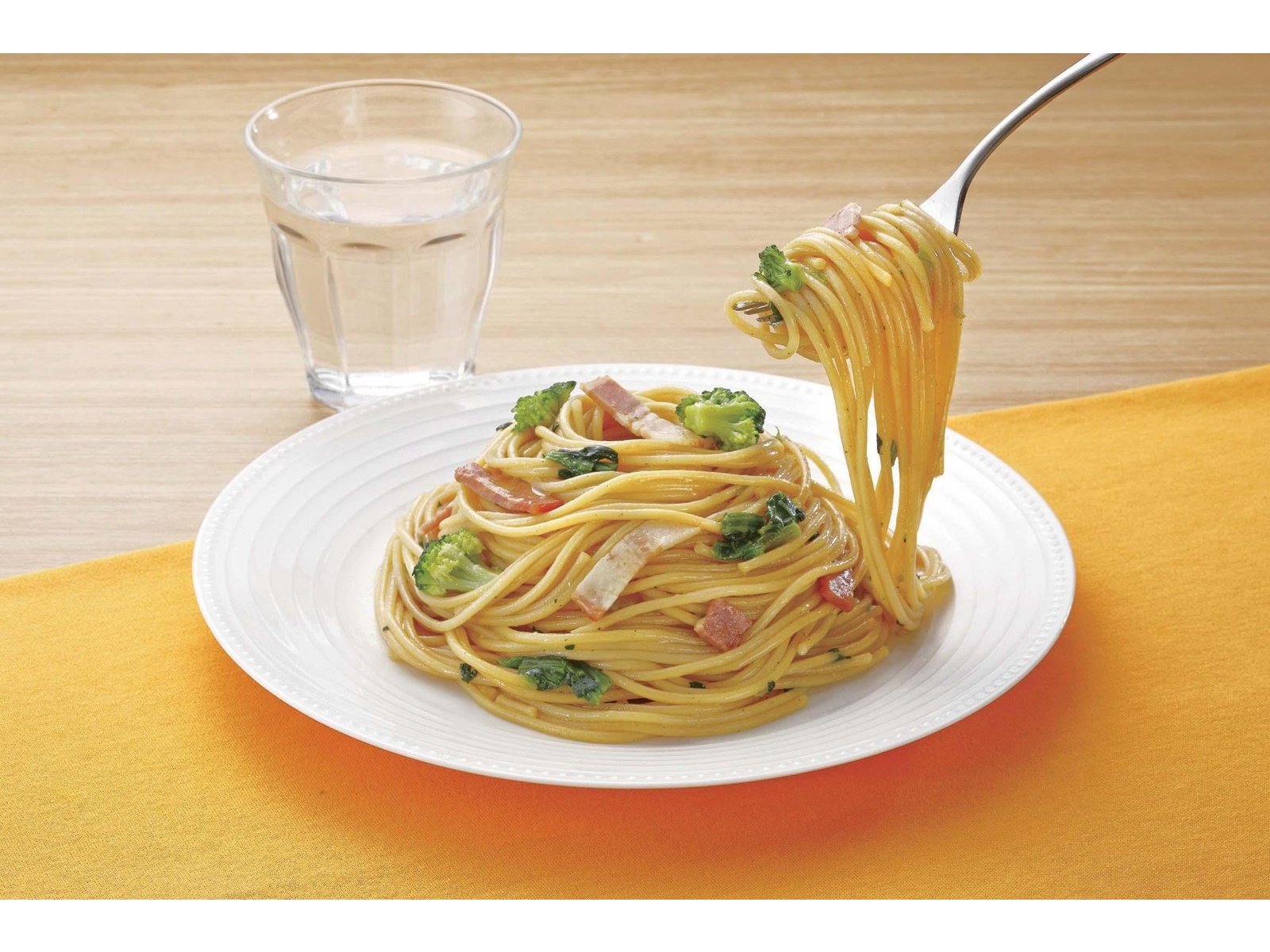 ニッキーフーズ 和風柚子醤油パスタ 1食入(270g)| コープこうべネット