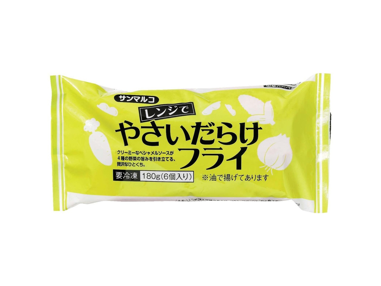 サンマルコ レンジでやさいだらけフライ 6コ入（180g）| コープこうべ