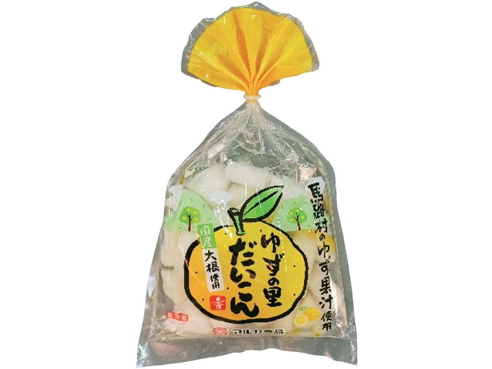 マルカ食品 ゆずの里だいこん 130g| コープこうべネット