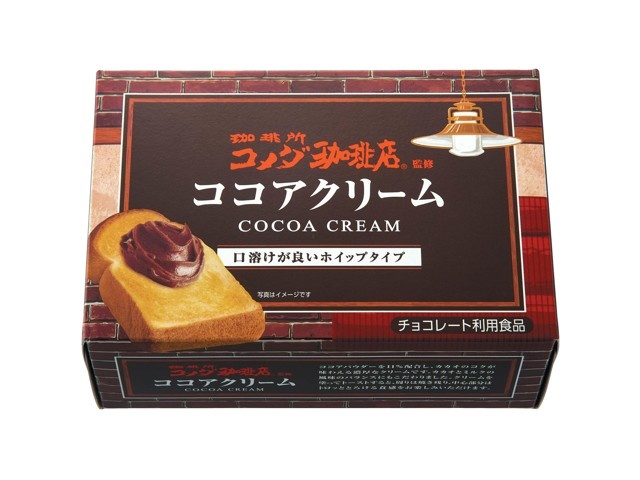 丸和油脂 珈琲所コメダ珈琲店監修ココアクリーム 180g | コープこうべ